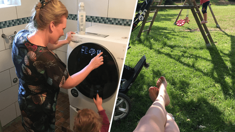 ... und trnd-Partnerin Kristin-testet.