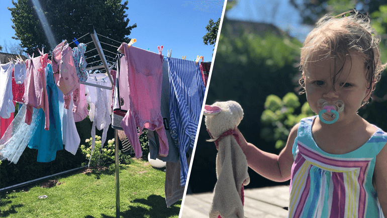 LG TWINWash™: Zwei auf einen Streich.