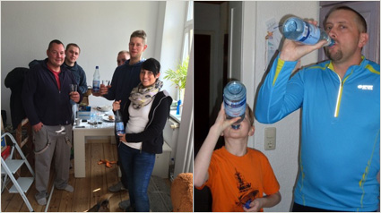 Unterstützung bei den Lichtenauer Testwochen