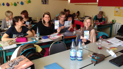 Die Konzentration steigern mit einem Glas Lichtenauer Mineralwasser.