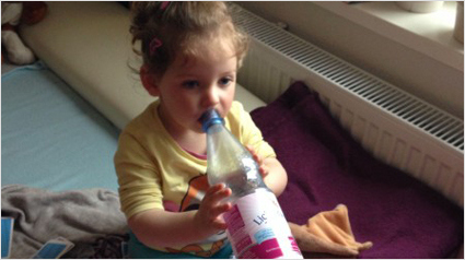 Auch die Kleinen lieben das Lichtenauer...