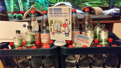 Die Lichtenauer Startpakete treffen ein.