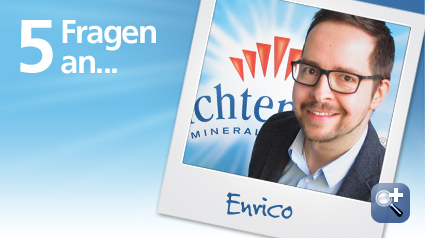 Unser Ansprechpartner bei Lichtenauer: Enrico.