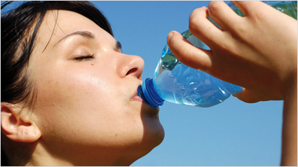 Lichtenauer Mineralwassr steigert unser Wohlbefinden.