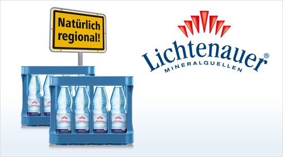 … dazu gehört auch die ausreichende Versorgung mit Flüssigkeit. Lichtenauer ist übrigens eine regionale Marke, die nicht überall in Deutschland erhältlich ist. Im trnd-Projekt …