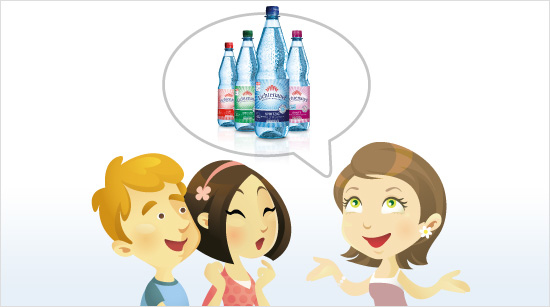 … überzeugen sich 3.000 trnd-Partner von Lichtenauer Mineralwasser und geben ihre Erfahrungen aus dem 14-Tage-Test an Familie, Freunden und Kollegen weiter.