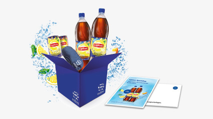 Lipton Sparkling Startpaket