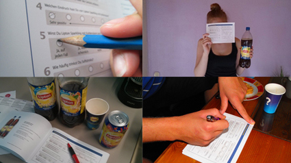 Lipton Sparkling - Wir werden zum Marktforscher