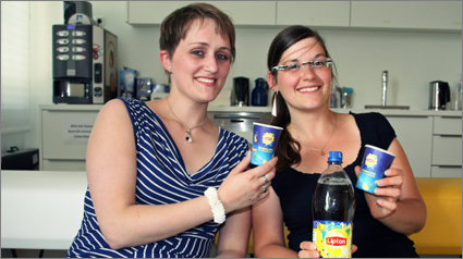 Unsere Ansprechpartnerinnen bei Lipton