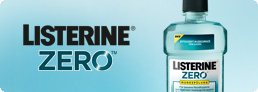 Blog LISTERINE Zero