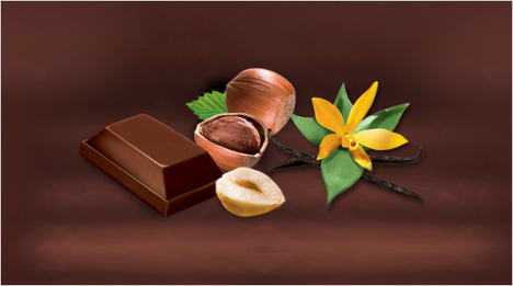 … Haselnüsse aus Italien, echte Bourbon-Vanilleschoten und exklusive Kakao- und Schokoladenmischungen. Für …