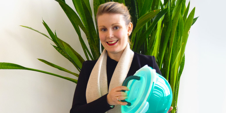 Unsere Ansprechpartnerin bei QVC: Larissa.