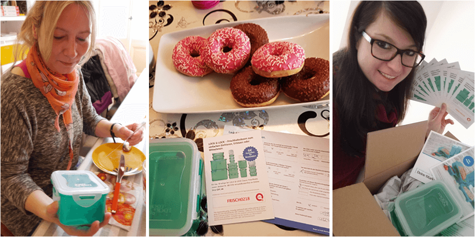 Unsere Bekanntmach-Aktionen für LOCK & LOCK.