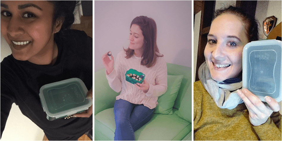 Unsere Highlights in Bildern: Wir haben die LOCK & LOCK Dosen als neuen Alltagshelfer entdeckt, ...