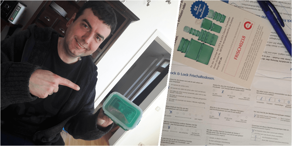 Wir sammeln für LOCK & LOCK Meinungen unserer Mittester. 