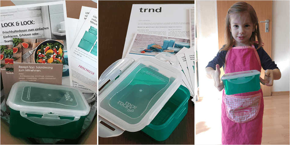 Die Startpakete zum LOCK & LOCK Jubiläum treffen ein.