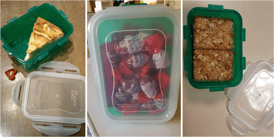 ... Süßes für Naschkatzen und Snack-Freunde oder ...