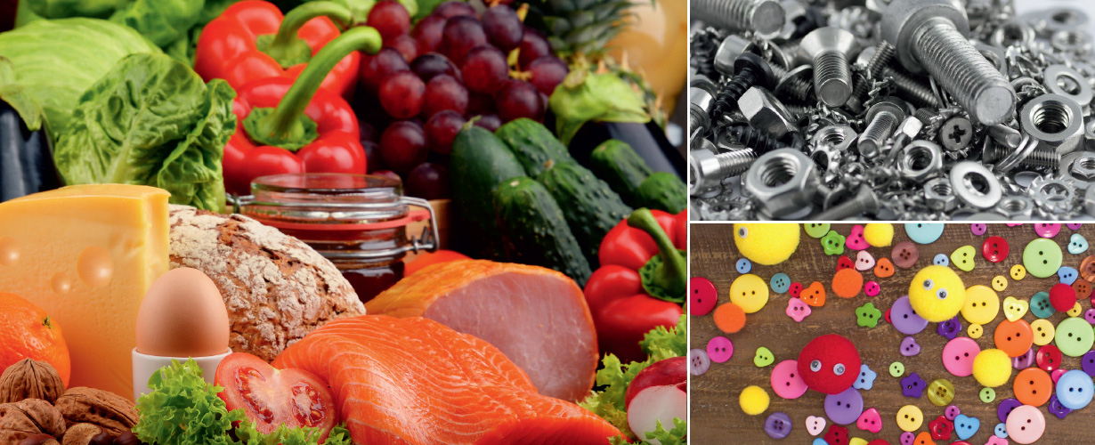 Die Frischhalteboxen für das einfache Mitnehmen, Einfrieren und Erhitzen von Lebensmitteln eignen sich auch für viele Gegenstände des alltäglichen Lebens.