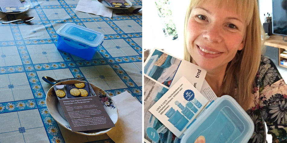 Ob beim gemütlichen Kaffeeklatsch ...