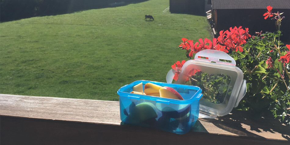 ... oder im Urlaub. Überall können wir LOCK & LOCK bekannt machen!