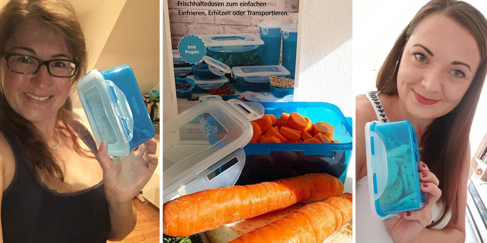 ... und die Dose in ihrem Umfeld bekanntmachen.