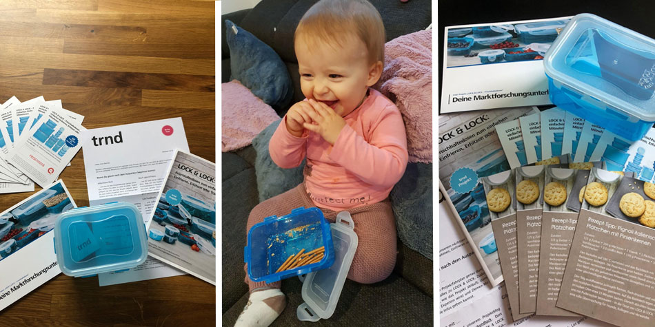  Auf die LOCK & LOCK Dosen, fertig, los!