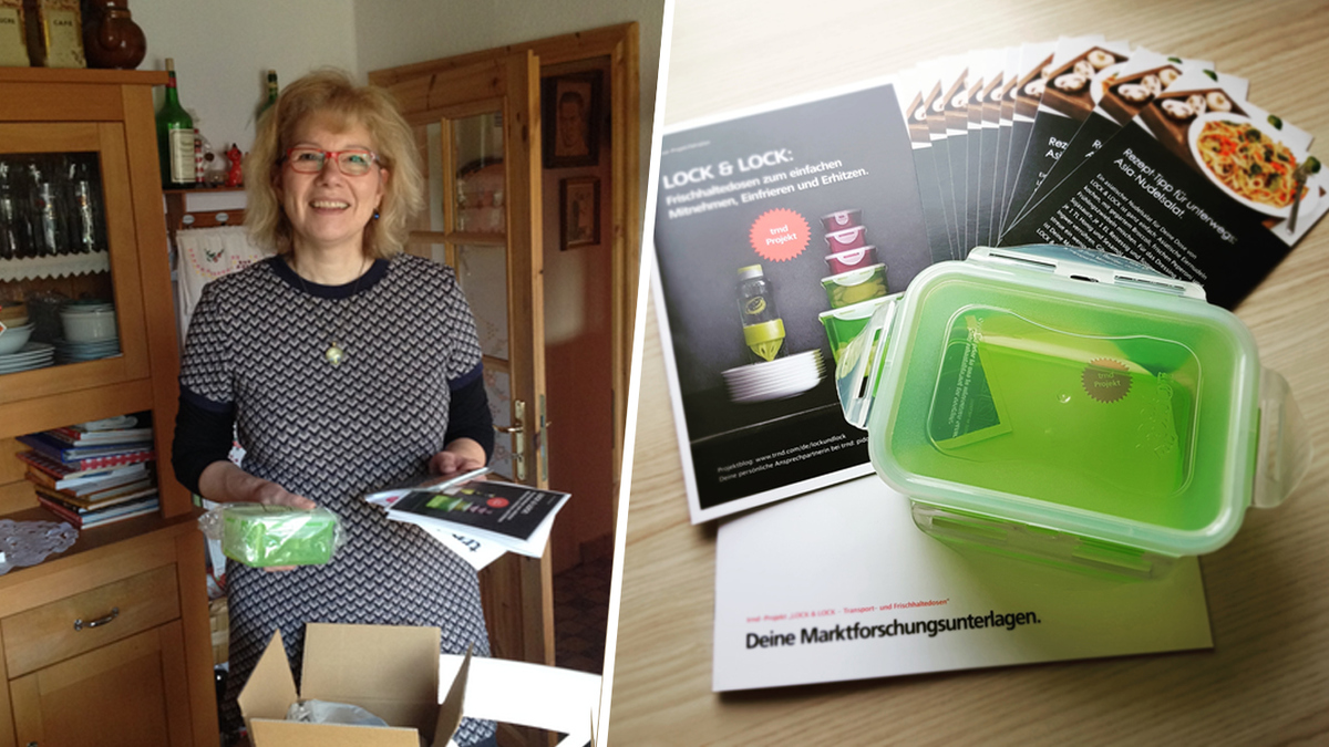 Die LOCK & LOCK Startpakete bringen Frische ins Zuhause.