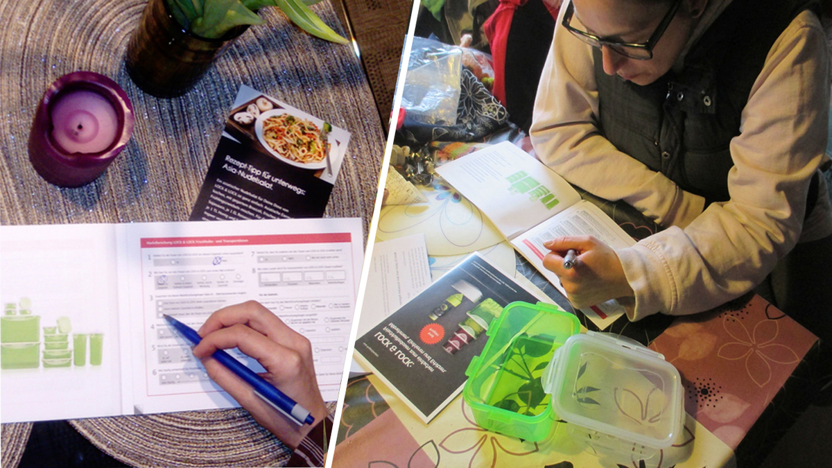 Wir werden zu Marktforschern für LOCK & LOCK.