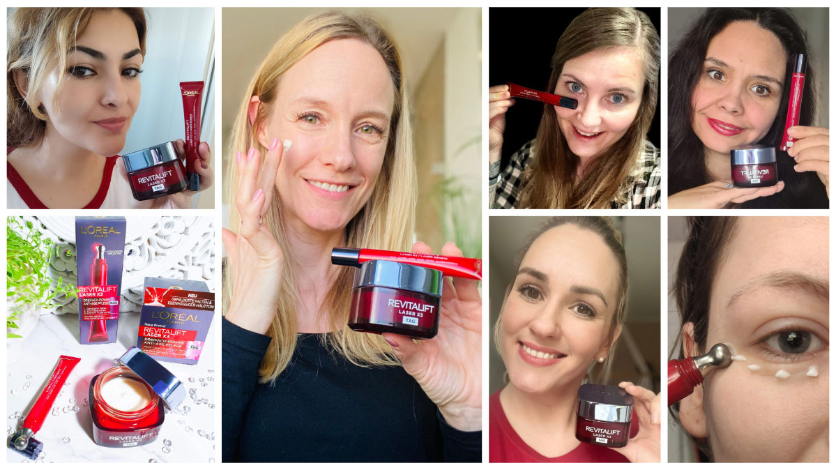 Intensive Anti-Aging Wirkung mit L’Oréal Paris Revitalift Laser X3 – Eure Highlights ✨