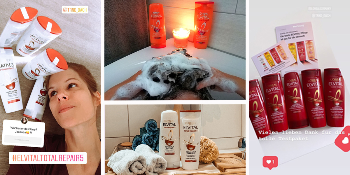 #elvital_trnd: Unsere schönsten Haarmomente im Netz
