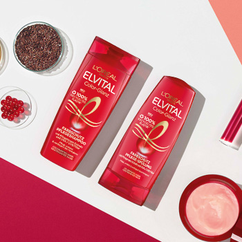 Die Formel für coloriertes Haar versiegelt die Farbe für mehr Farbintensität, schützt vor UV-bedingtem Ausbleichen sowie Farbveränderung, pflegt intensiv und glättet die Haaroberfläche für verlängerten Farbglanz bis zu 10 Wochen**. 