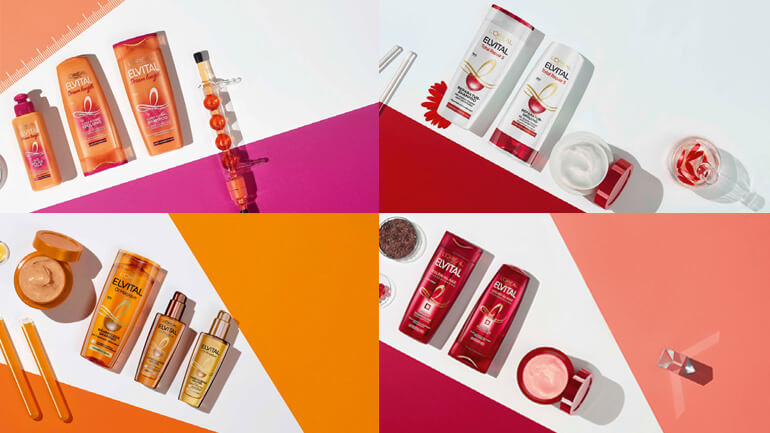 Die ELVITAL Haarpflege von L’Oréal Paris