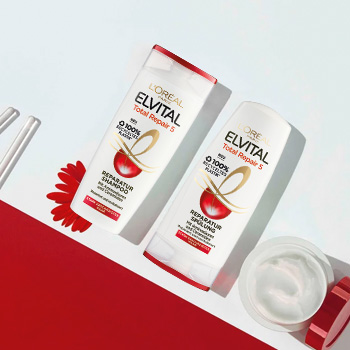 Die innovative Formel mit Calendula und Ceramid ist die SOS-Reparatur für vom Stylen geschädigte Haare. Sie unterstützt den Strukturaufbau des Haares, kräftigt seine natürliche Schutzschicht und füllt geschädigte Stellen wieder auf. Für mehr Widerstandskr