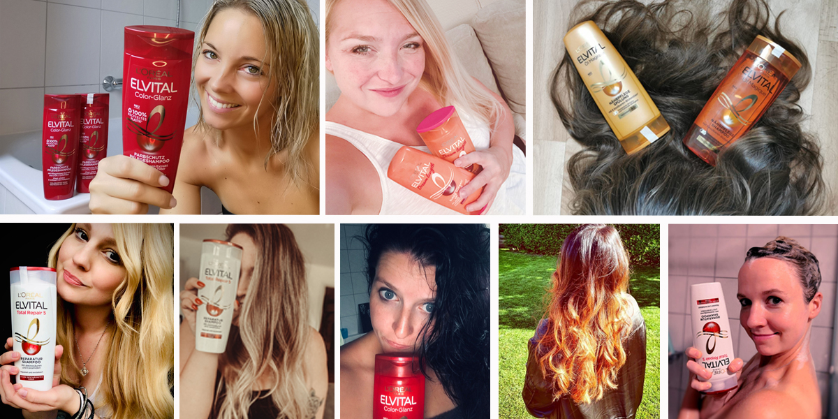Unsere Haar-Highlights mit ELVITAL