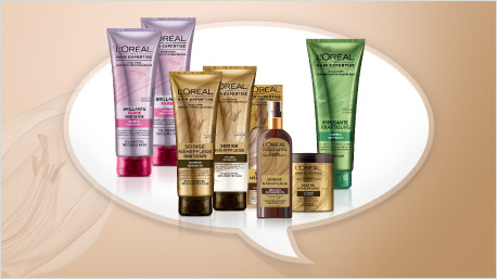 Gemeinsam machen wir das Hair Expertise Pflegesystem bekannt.