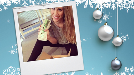 Auch trnd-Partnerin Lory551 hält ihr Startpaket schon in den Händen.