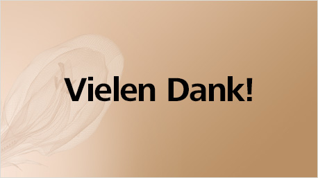 Wir bedanken uns für ein tolles gemeinsames Projekt mit Euch!