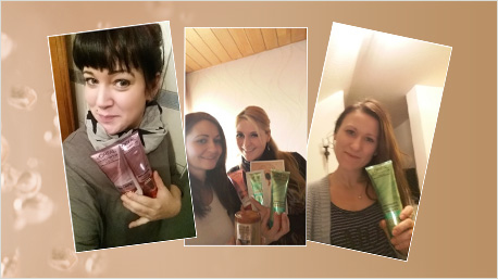 1000 trnd-Partnerinnen freuen sich darüber, L‘ORÉAL PARiS Hair Expertise ausprobieren zu können.