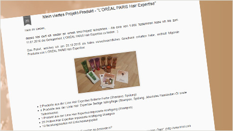 trnd-Partnerin Defli berichtet auf Ihrem persönlichen Blog.