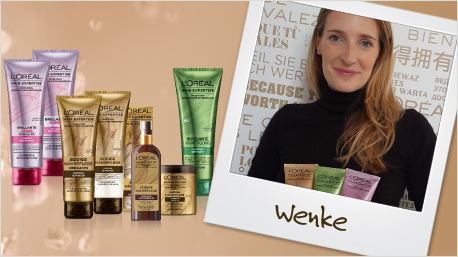 Unsere Ansprechpartnerin: Wenke.