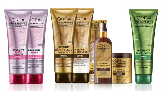 Hair Expertise ist eine innovative Haarpflege-Marke ohne Sulfate mit feinsten botanischen Ölen – für die sanfte Reinigung von anspruchsvollem Haar.