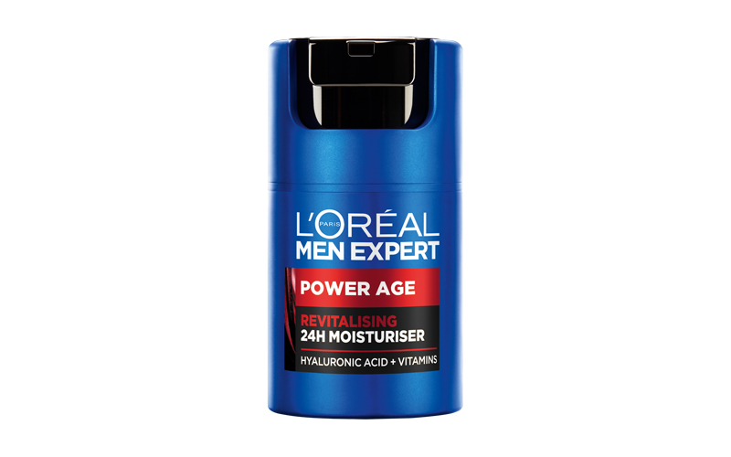 L'Oréal MEN EXPERT POWER AGE  REVITALISIERENDE 24H FEUCHTIGKEITSPFLEG
