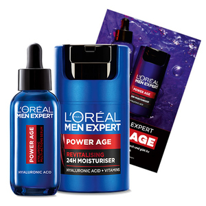 Dein MEN EXPERT POWER AGE Startpaket