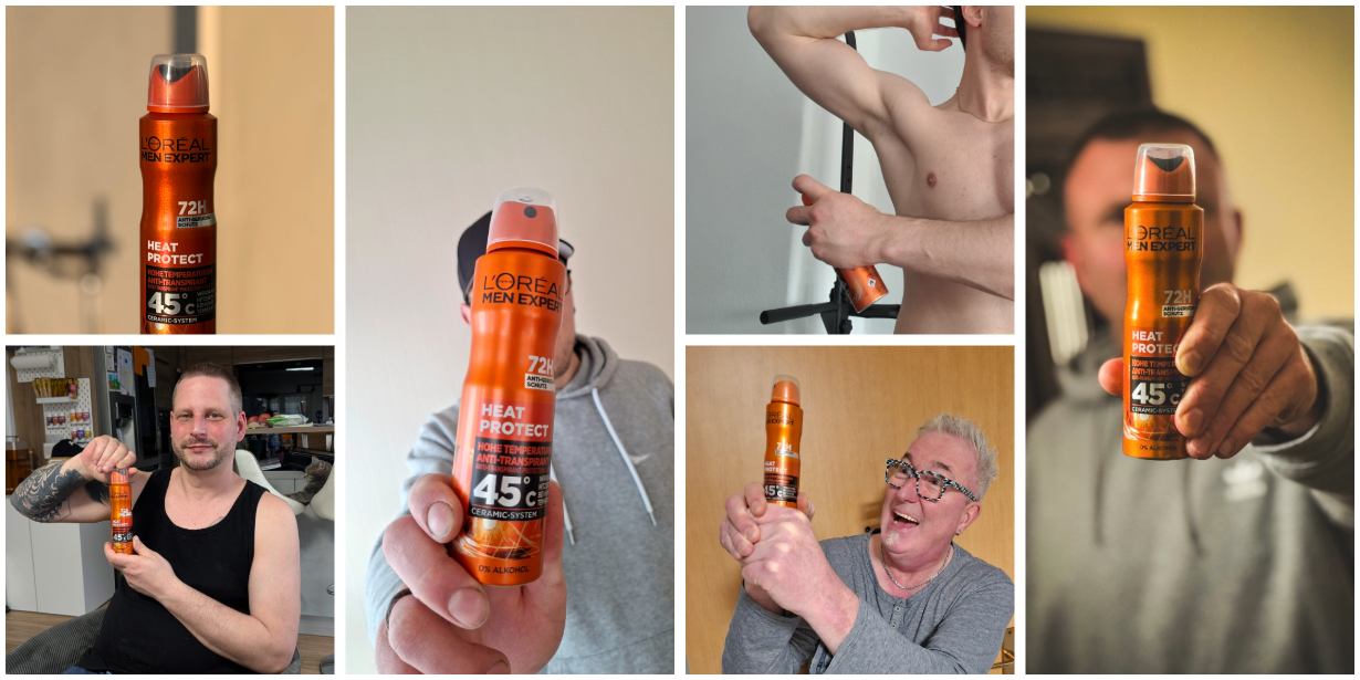 Eure ersten Eindrücke von L'Oréal Men Expert Heat Protect!