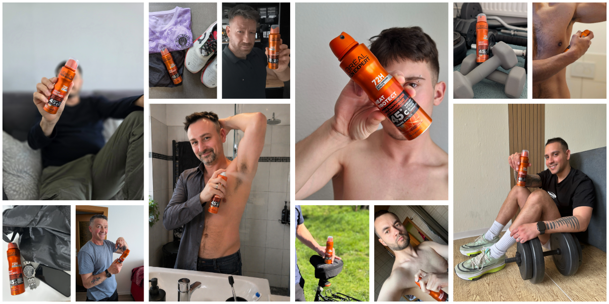 Eure besten Heat‑Protect‑Momente mit L’Oréal Men Expert 