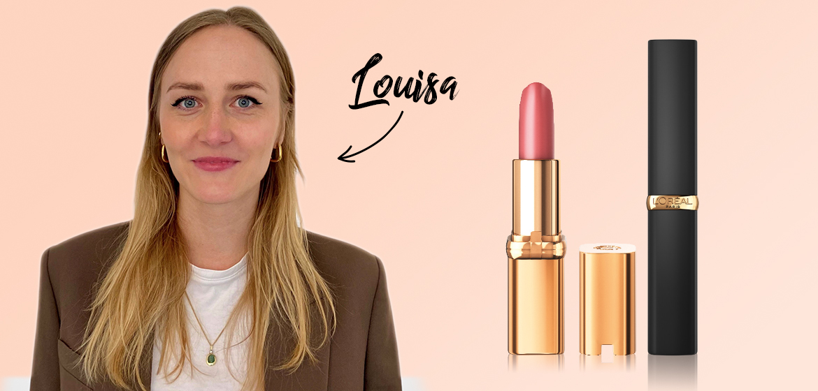 Louisa von L’Oréal Paris sagt Hallo!