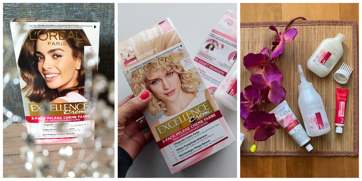Eure ersten Eindrücke mit der L'Oréal Paris Excellence Crème! 