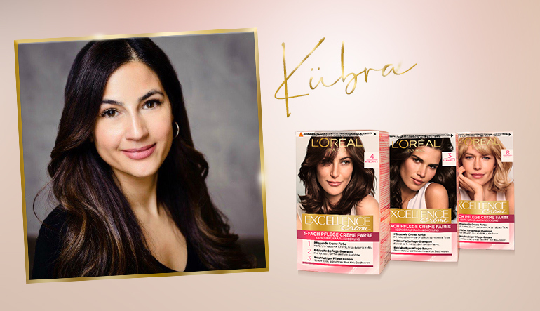 Unsere Ansprechpartnerin Kübra sagt Hallo!