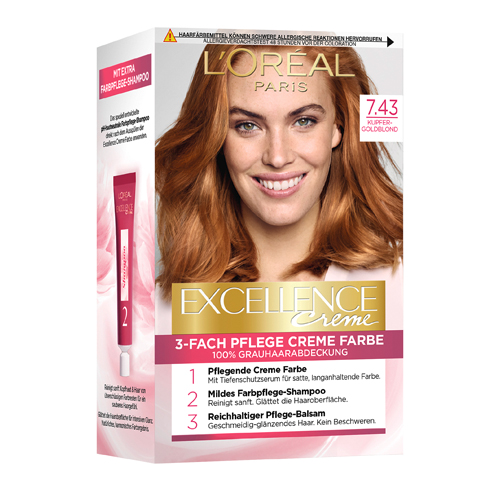 7.43 Kupfer-Goldblond