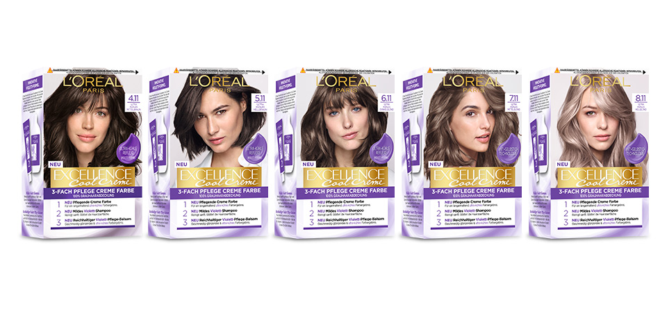 Excellence Cool Creme Colorationen